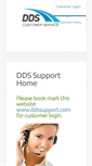Mobile Screenshot of ddssupport.com